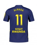 Atletico Madrid Thiago Almada #11 Venkovní Dres 2025-26 Krátký Rukáv